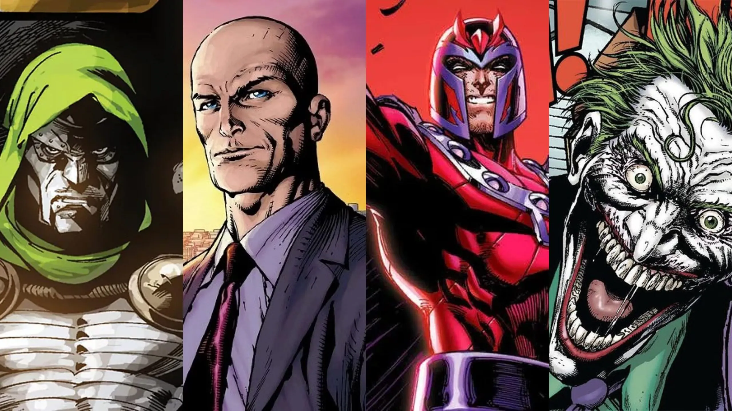 Best Comic Villain