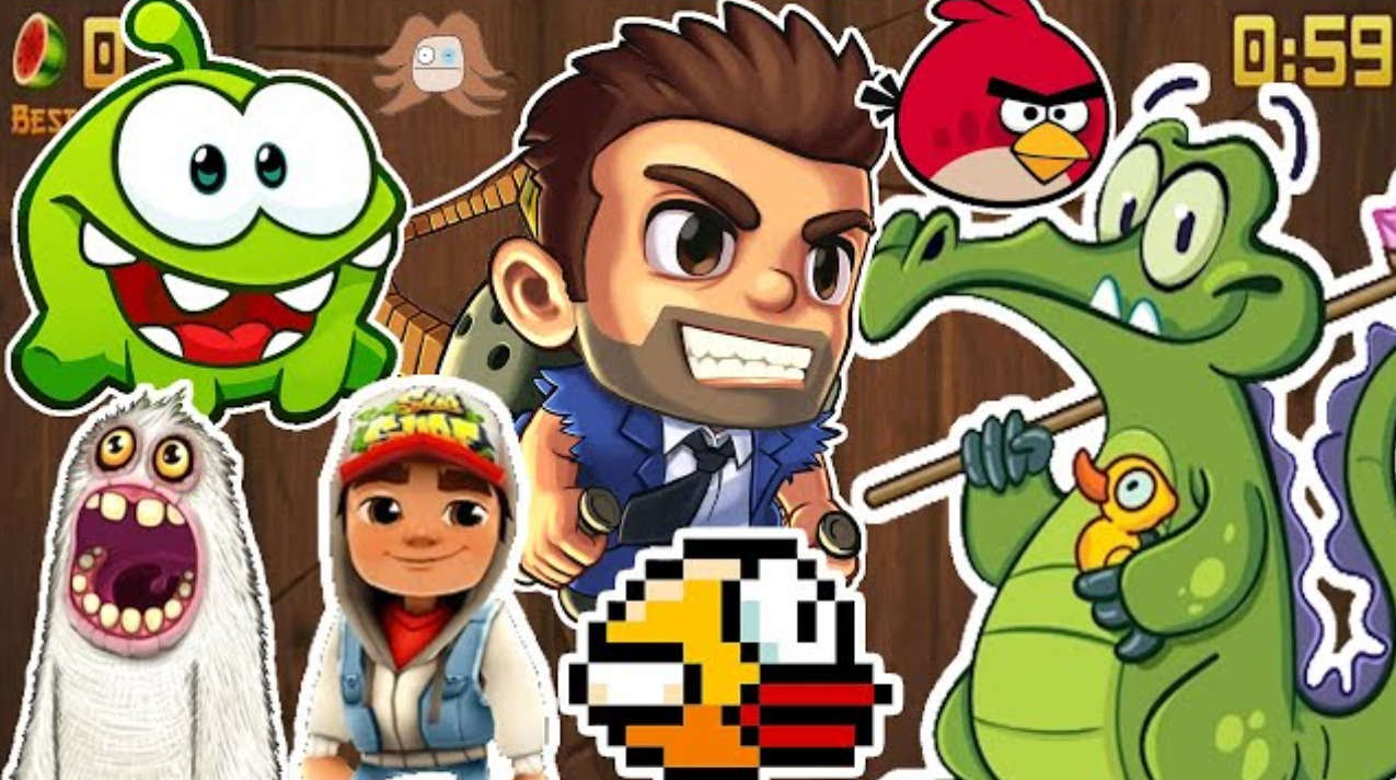 Best Childhood Mobile Games