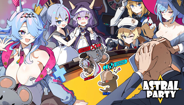 All Astral Party Character Skin