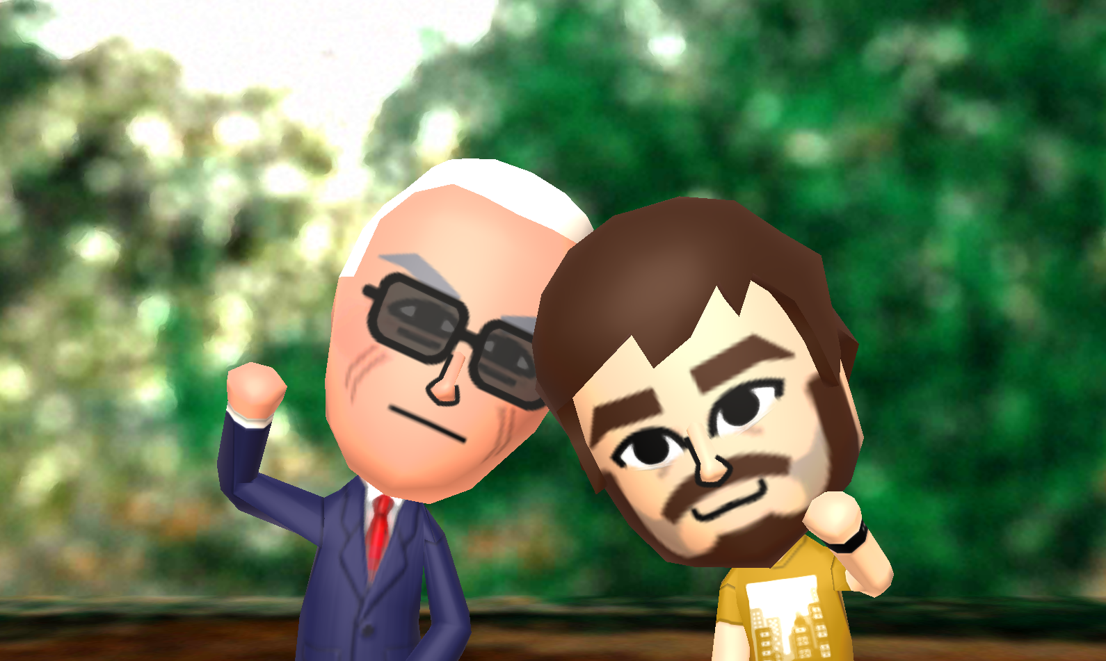 My Tomodachi Life Miis from 5 Years Ago