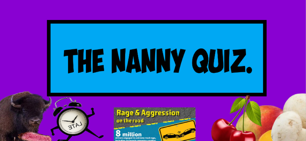 The Nanny Quiz.