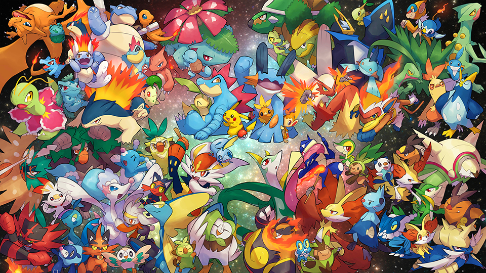 PEAK Pokemon