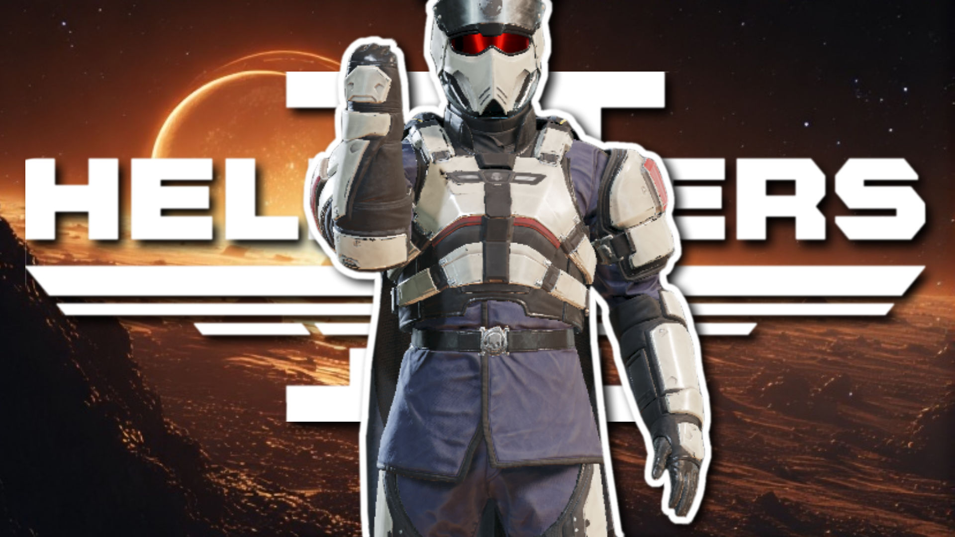 Helldivers 2 Secondary Weapons