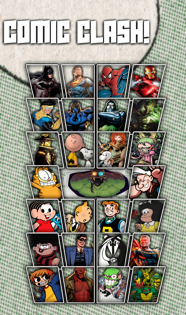Every Aminated Movie Based On Comic Characters Battle!!!!!