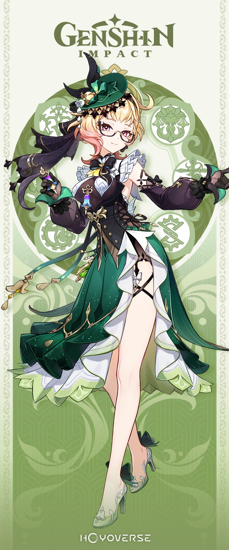 Best Character Genshin / Wuwa / HSR / NTE / Arknight / ZZZ