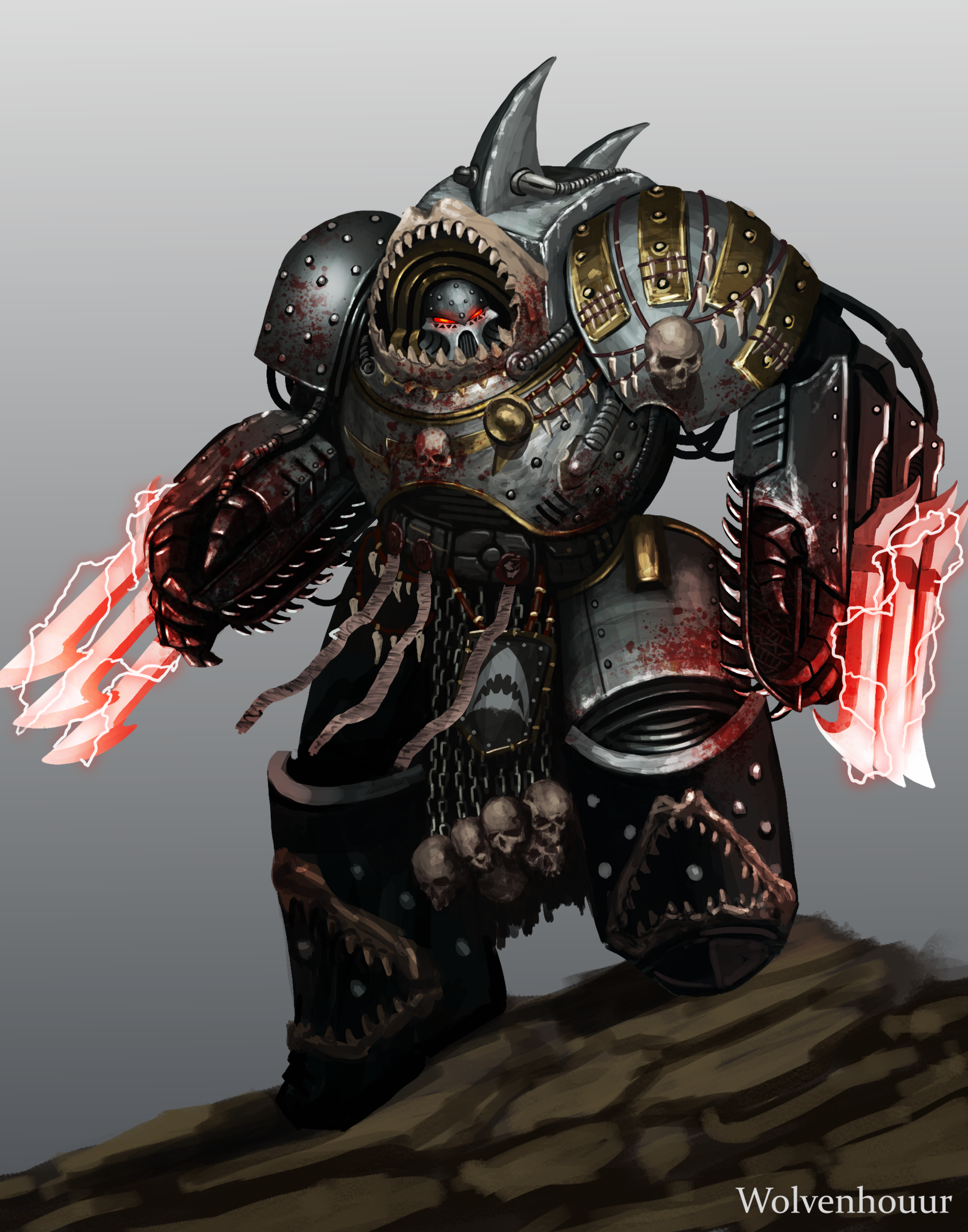 จัดอันดับ Warhammer 40k SM Charecter Name ที่ชอบที่สุด for สมาชม