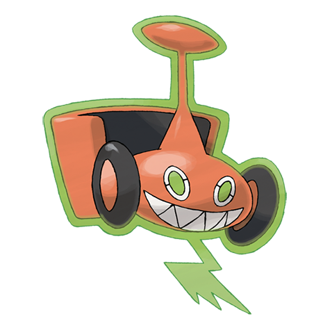 Rotom-mow