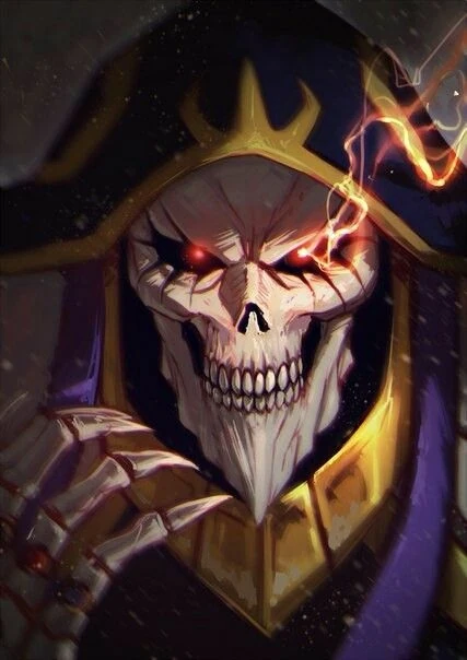 Ainz Ooal Gown