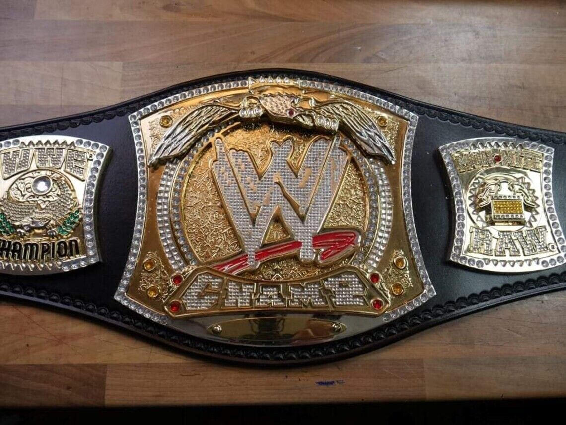 WWE Spinner Belt