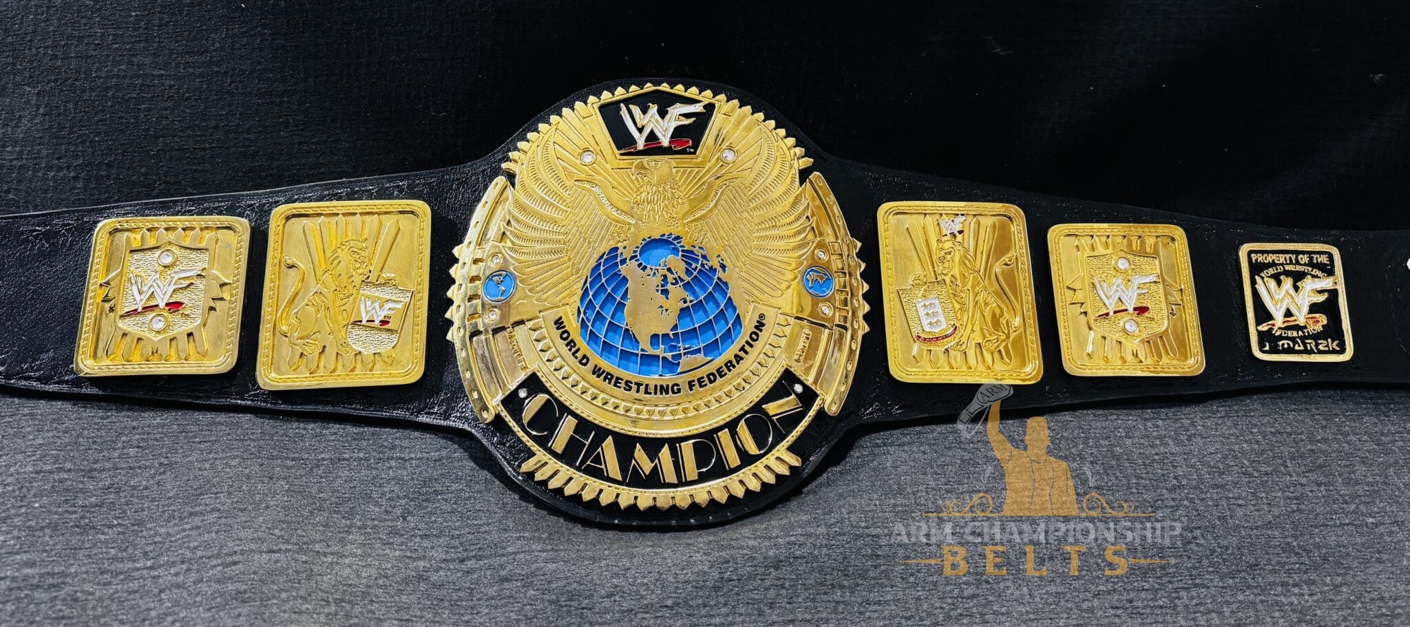 WWF Big Eagle Belt