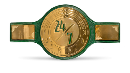 WWE 24/7 Championship Belt