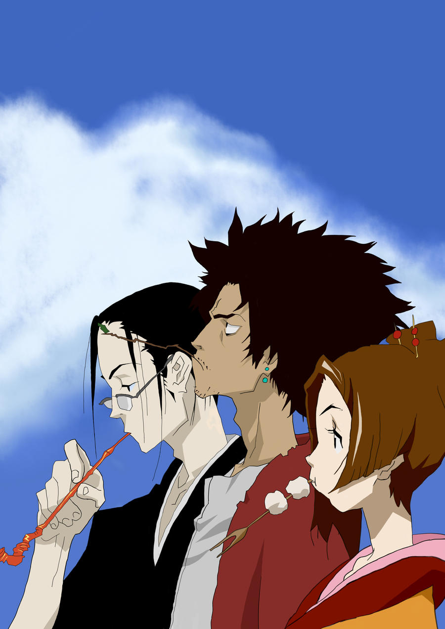 Mugen, Jin And Fu