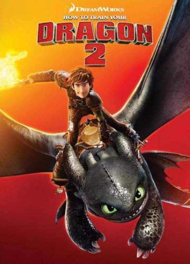 How To Train Your Dragon 2