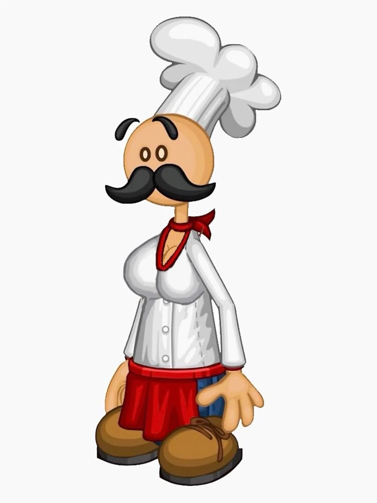 Papa Louie (but he has boobs)