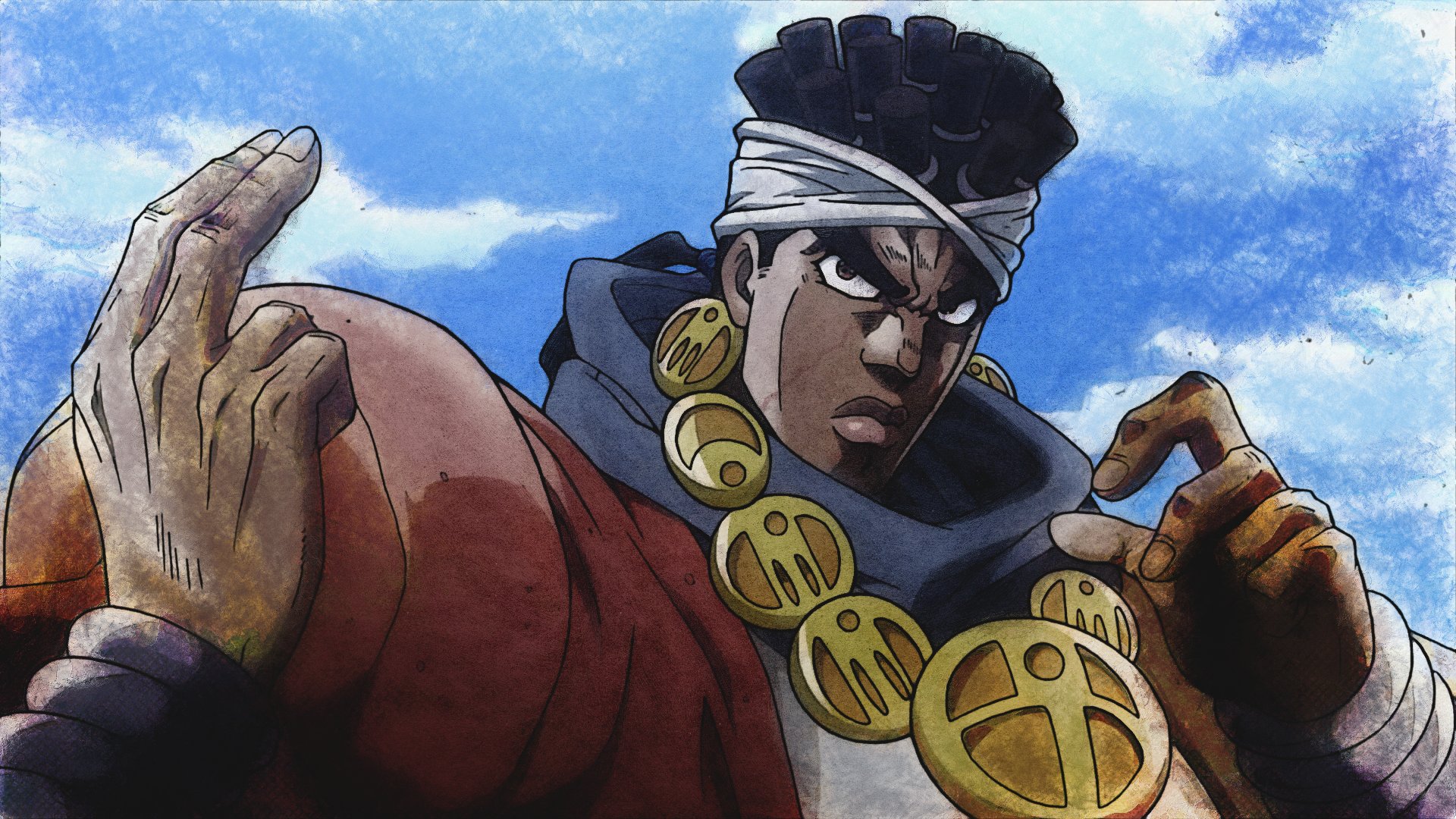 Muhammad Avdol (JJBA)