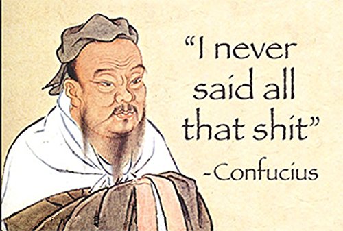 Old Wise Asian Man