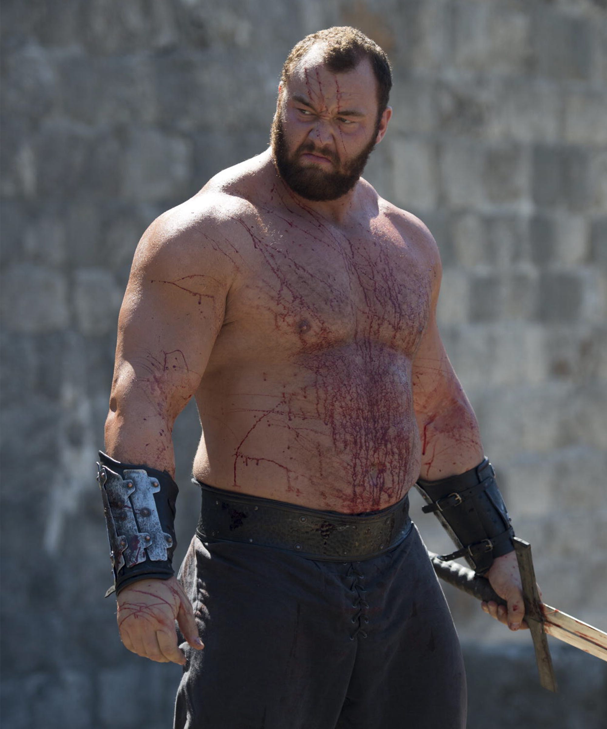 Ser Gregor Clegane “The Mountain”