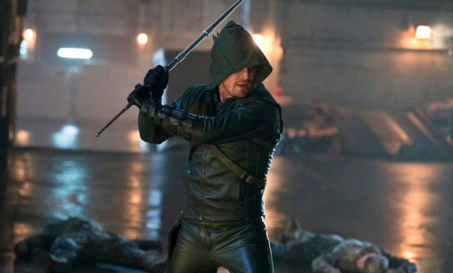 Green Arrow (no bow/gadgets)