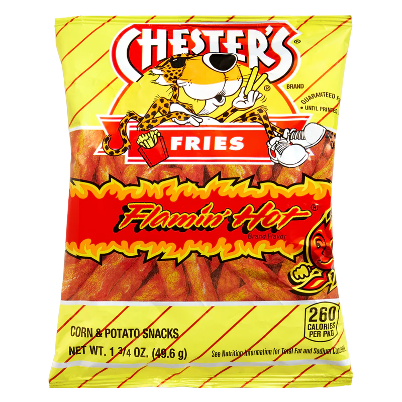 Chester'S Flamin' Hot Fries