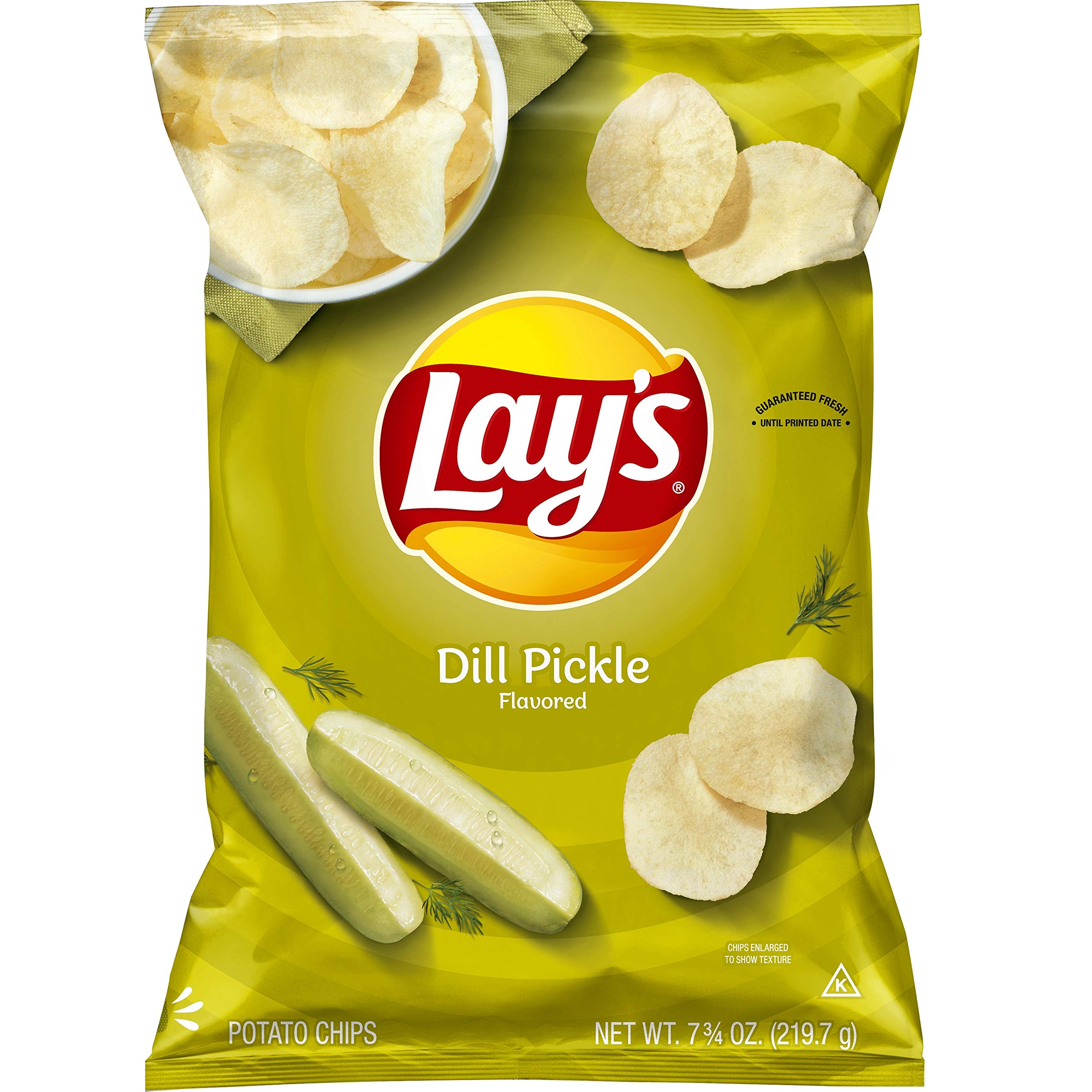 Lay'S Potato Chips (Dill Pickle)