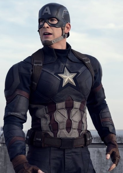 Steve Rogers/Cap (no super strength, enhanced abilities, or vibranium shield)