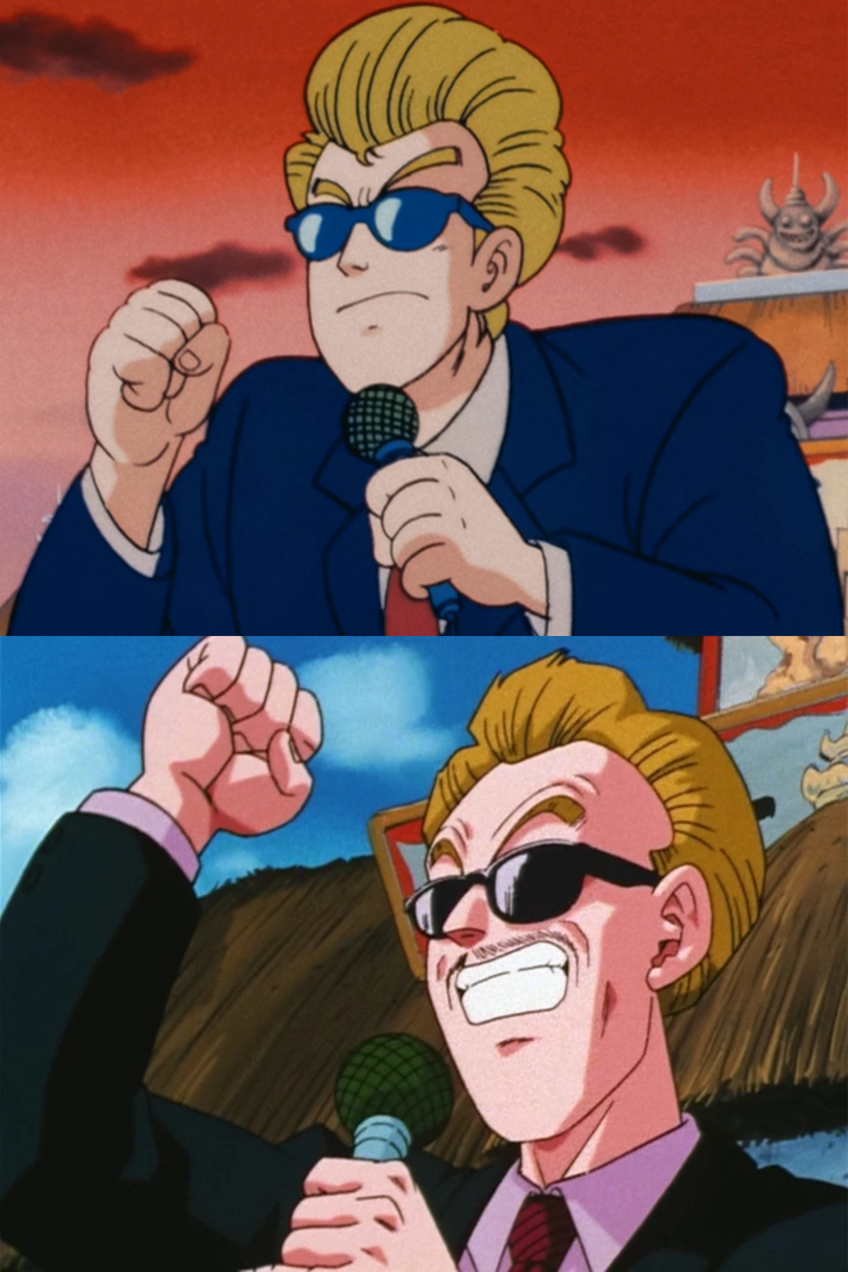 World Tournament Announcer