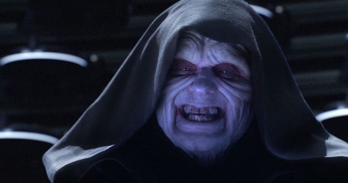 Emperor Palpatine “Darth Sidious” (Star Wars)