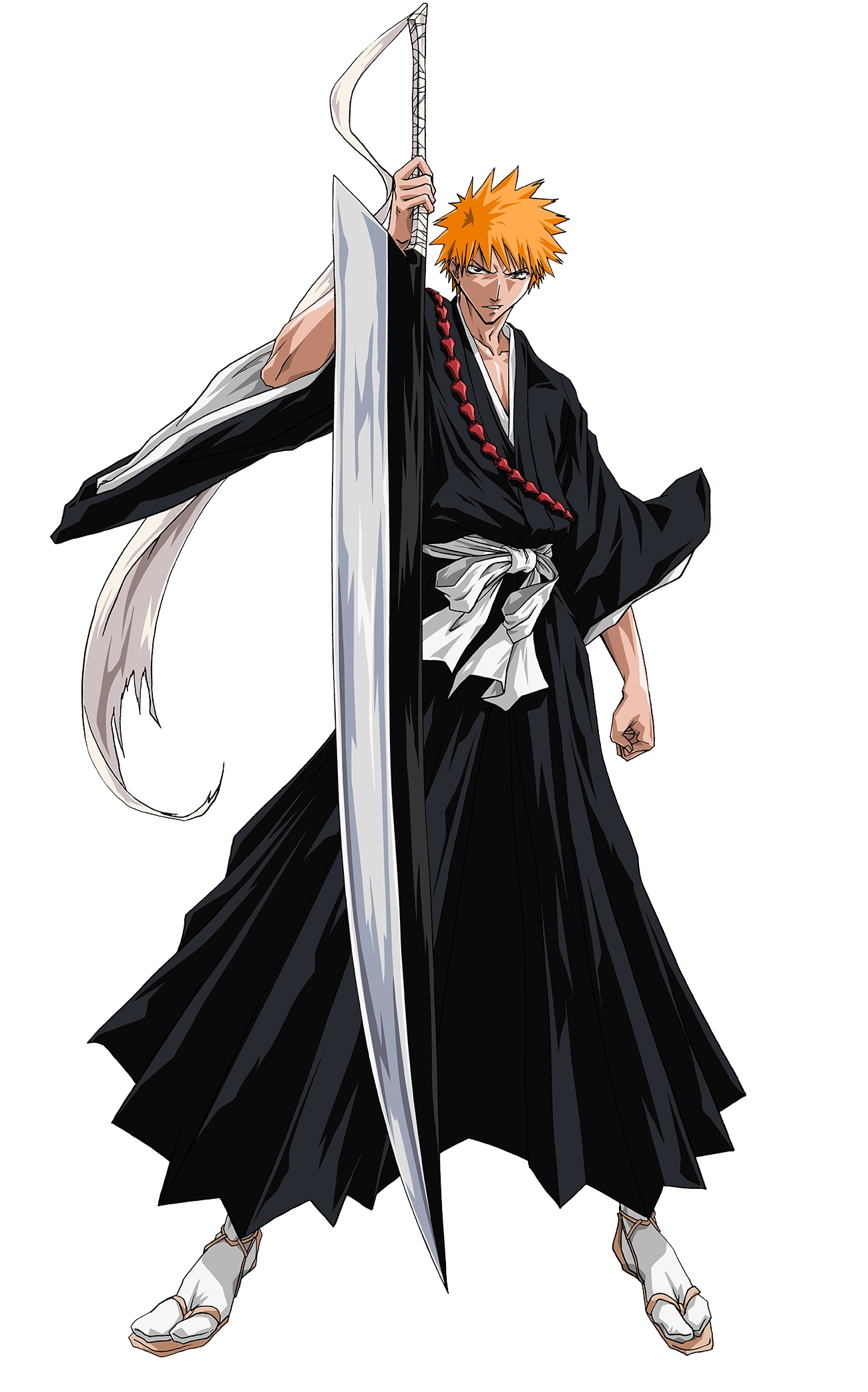 Zangetsu (False Shikai)
