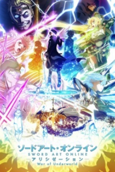 Sword Art Online Alicization War Of Underworld Part 2
