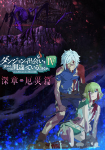 Is It Wrong To Try To Pick Up Girls In A Dungeon IV Part 2