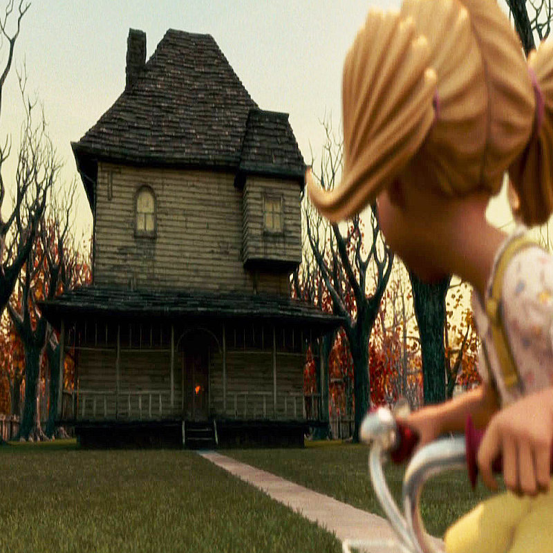 Nebbercracker's House (Monster House)