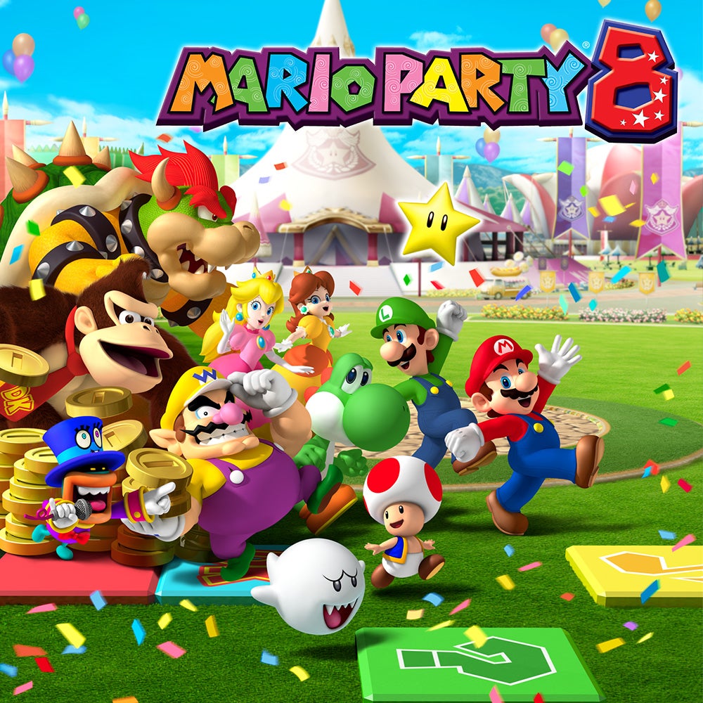 Mario Party 8