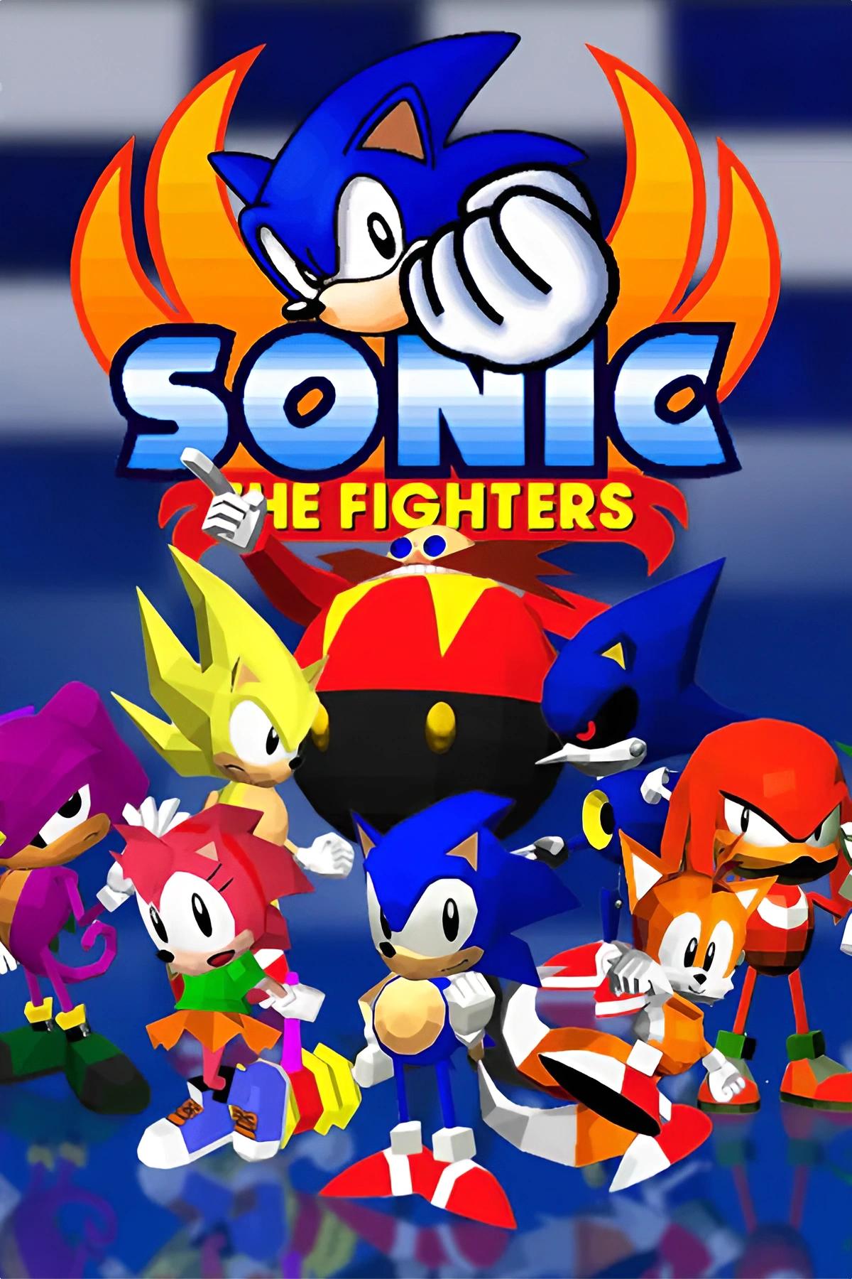 Sonic The Fighters