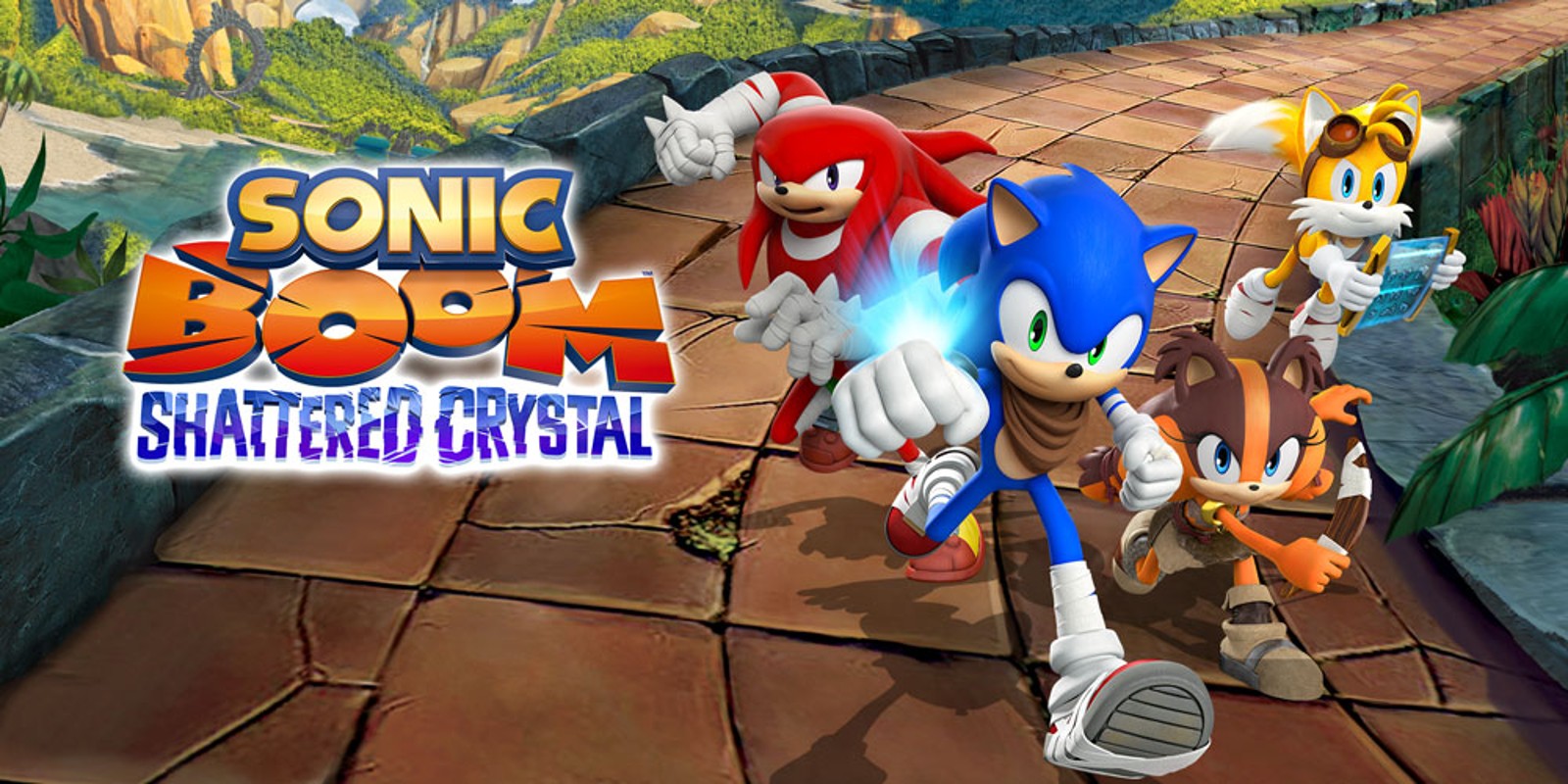 Sonic Boom Shattered Crystal