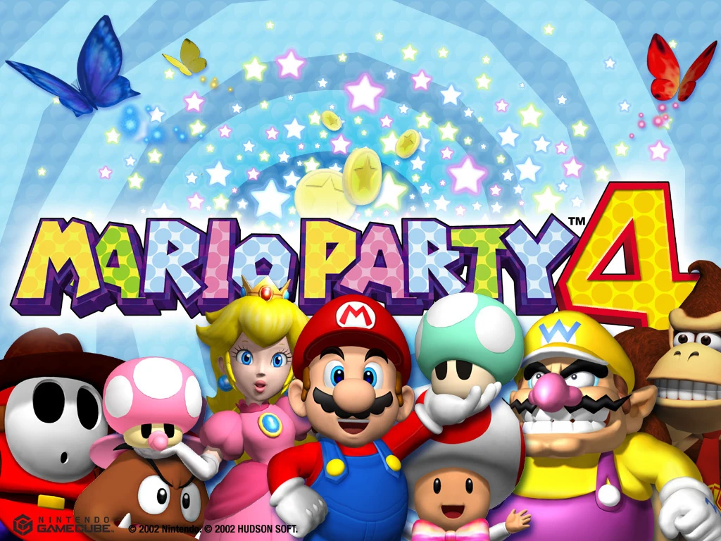 Mario Party 4