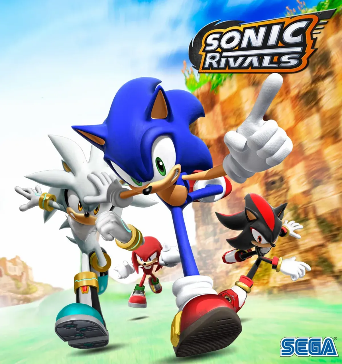 Sonic Rivals