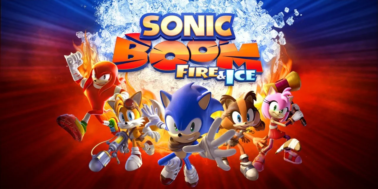 Sonic Boom Fire & Ice