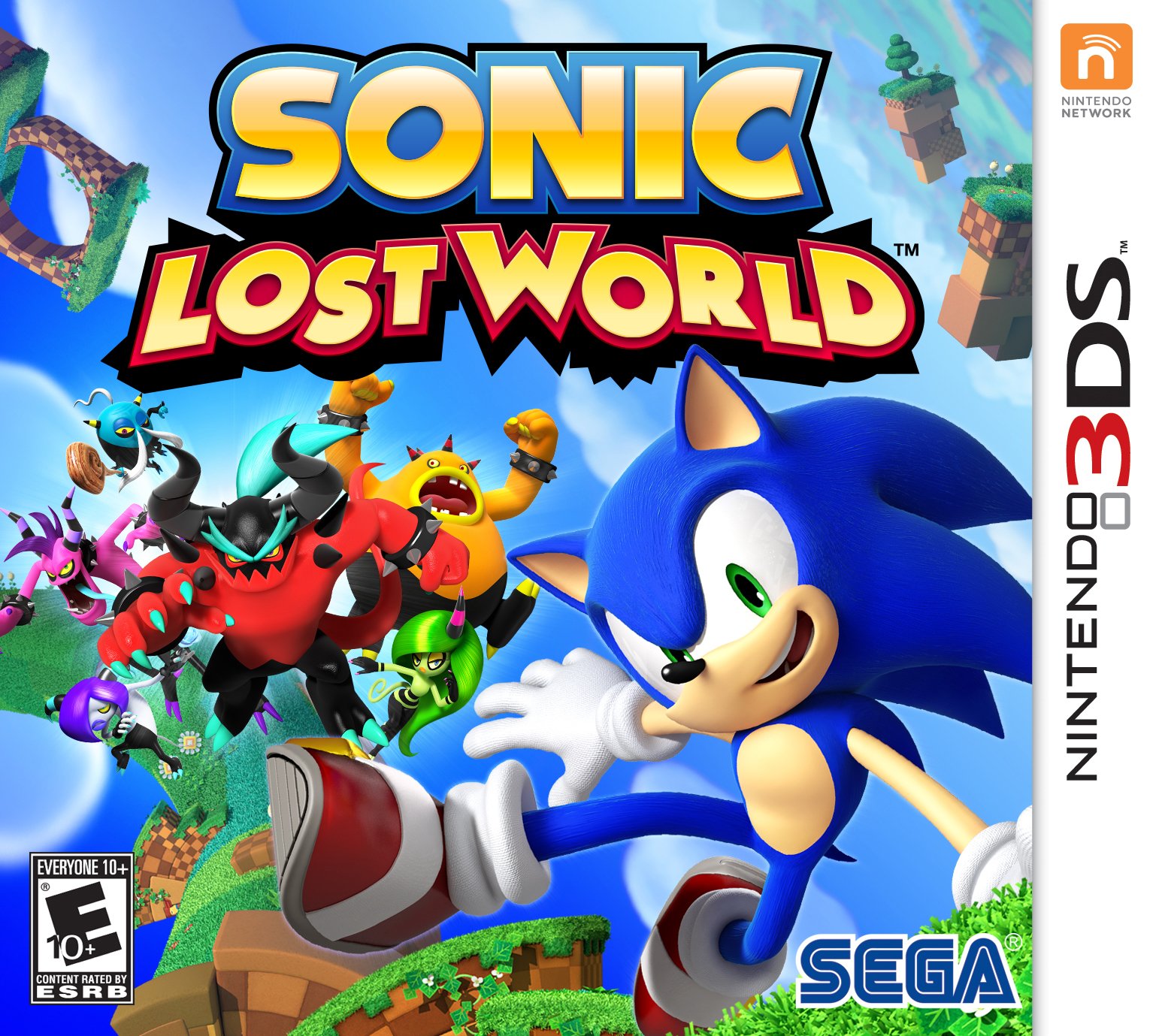 Sonic Lost World 3ds