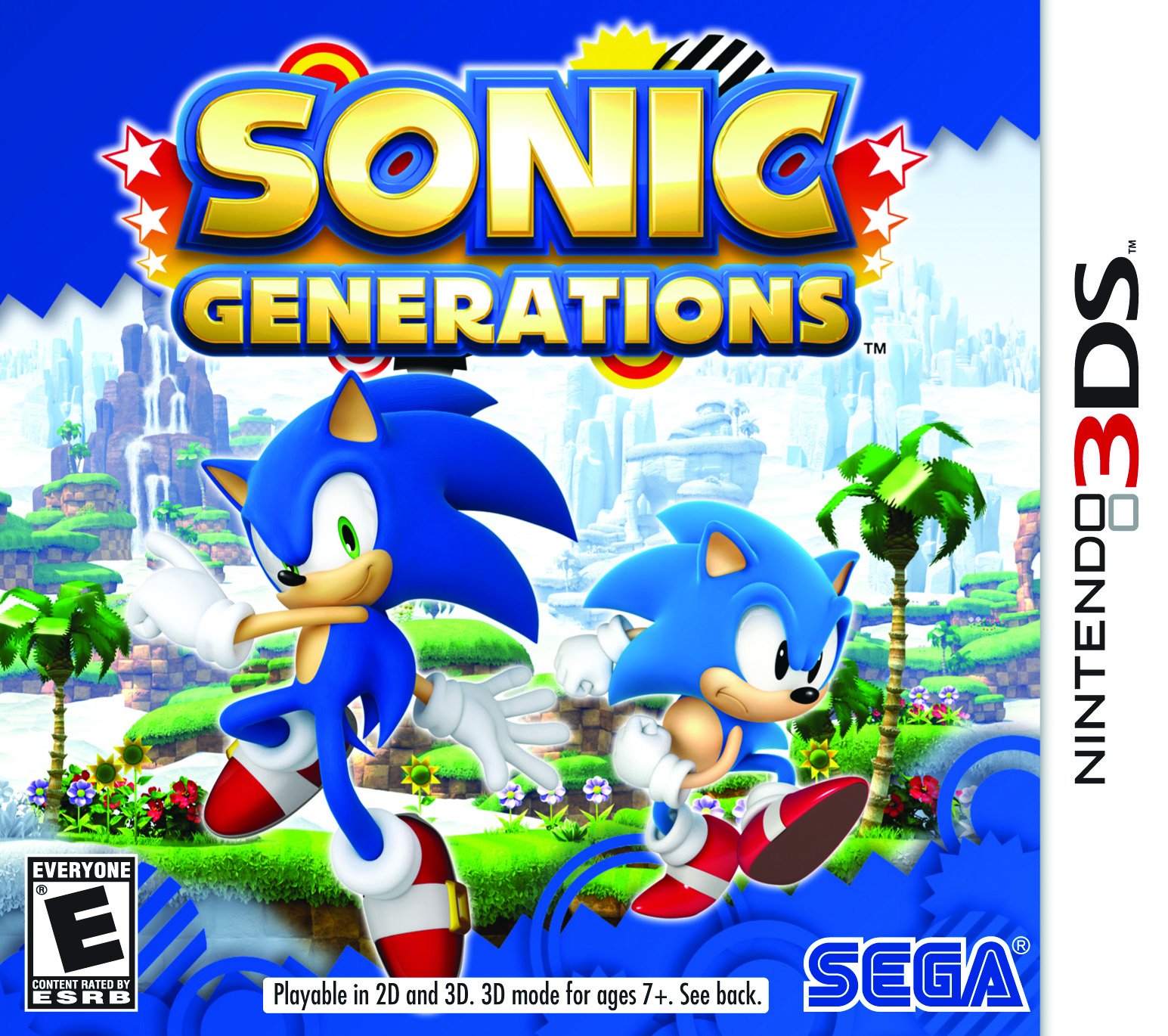 Sonic Generations 3ds