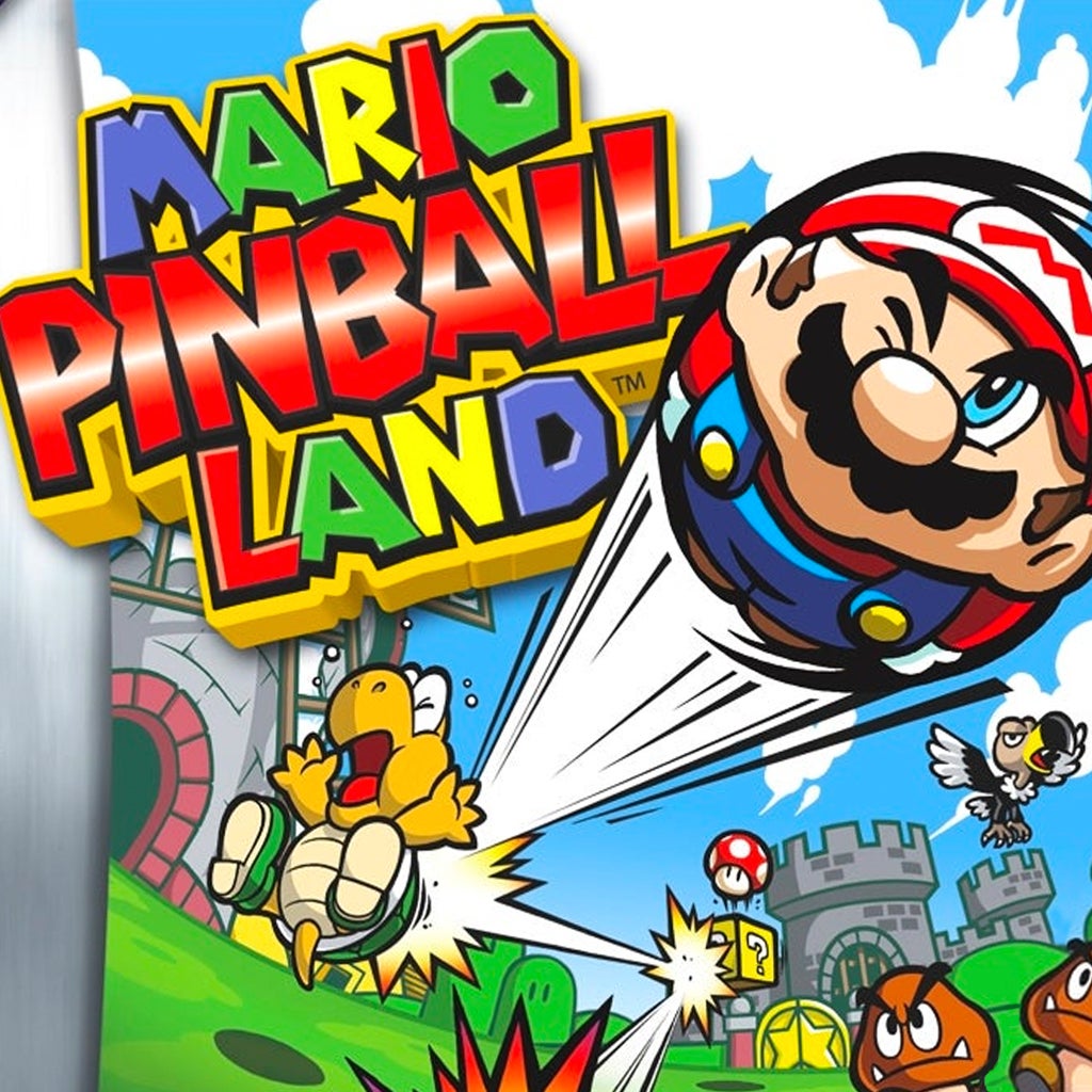 Mario Pinball Land