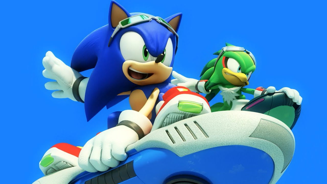 Sonic Free Riders