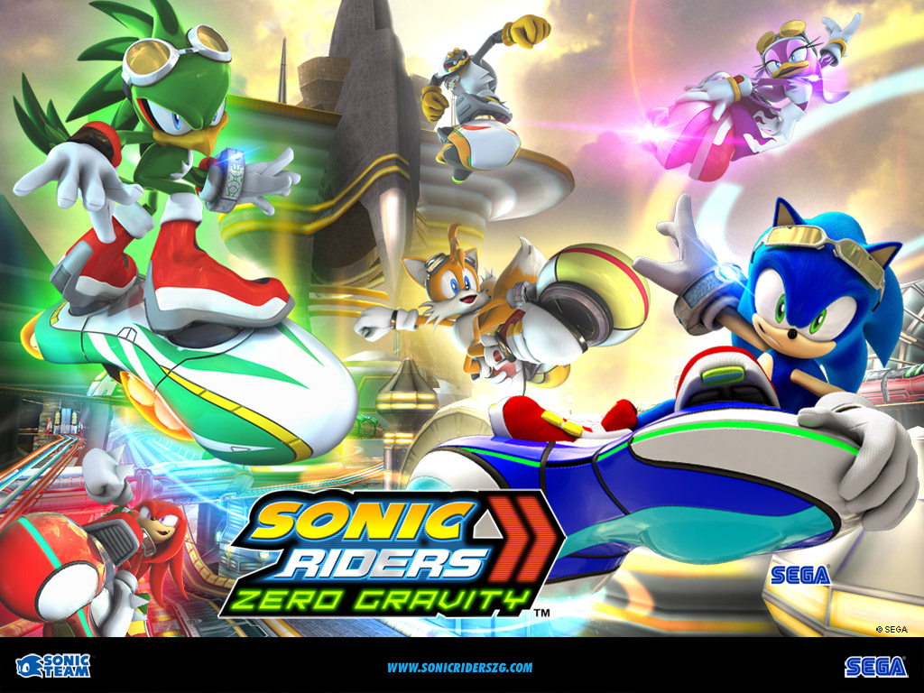Sonic Riders Zero Gravity