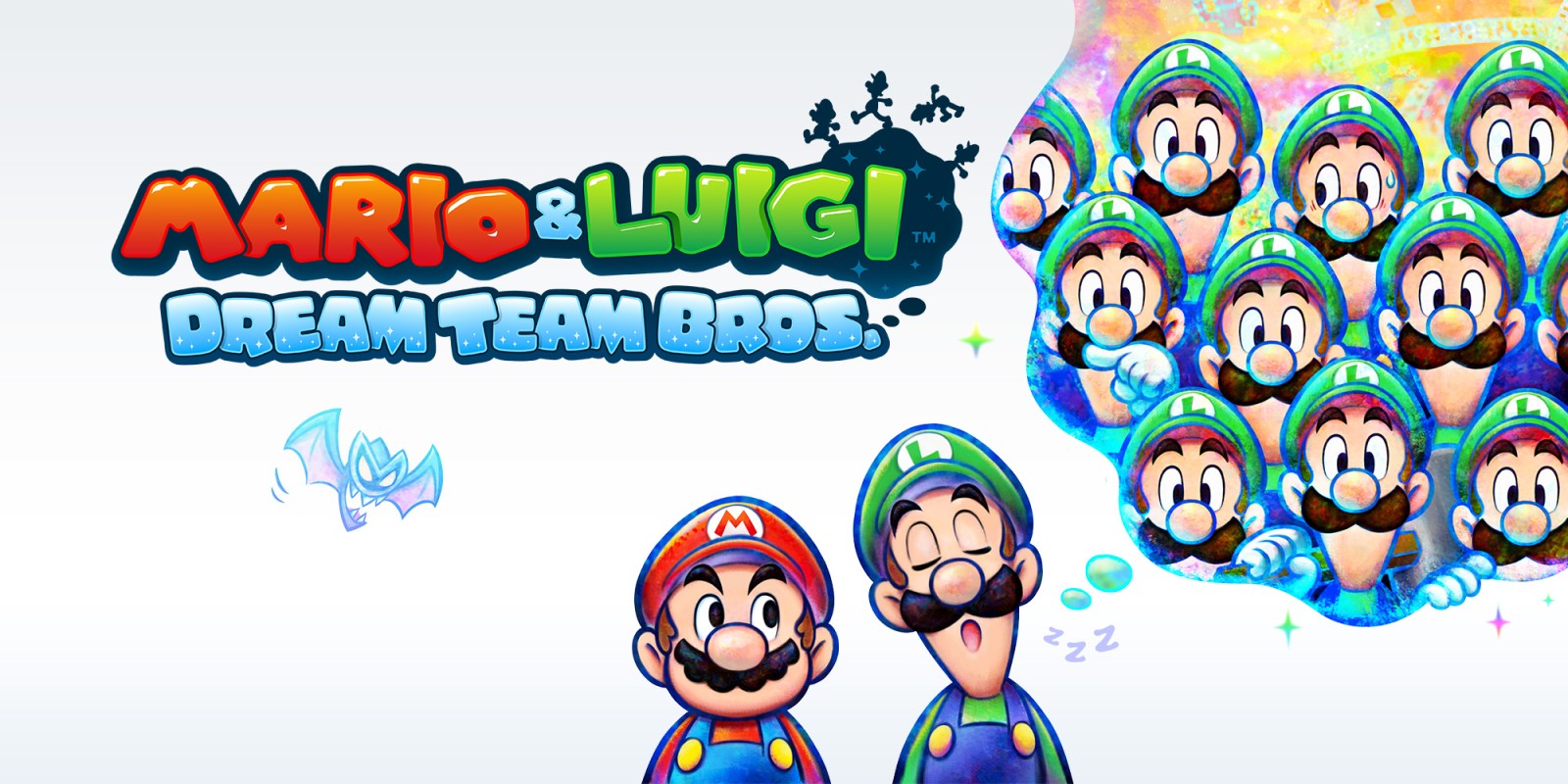 Mario And Luigi Dream Team