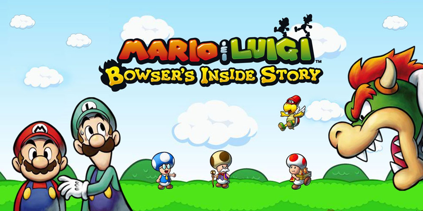 Mario And Luigi Bowser'S Inside Story