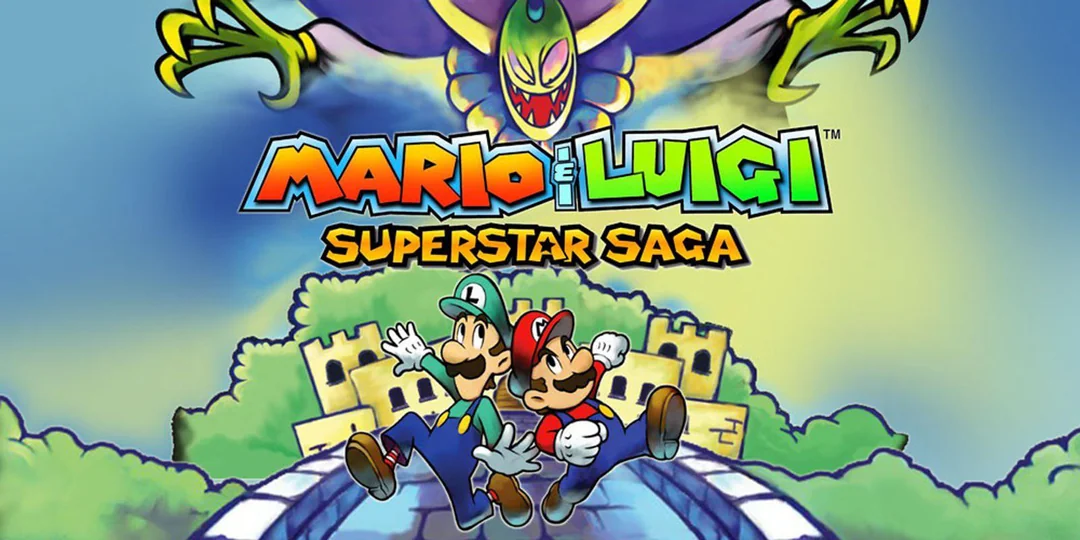 Mario And Luigi Superstar Saga