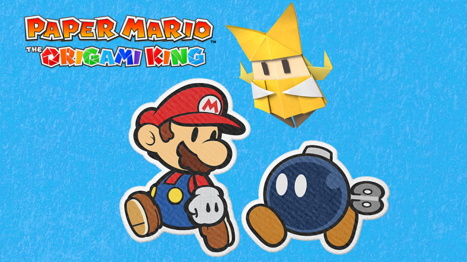 Paper Mario Origami King