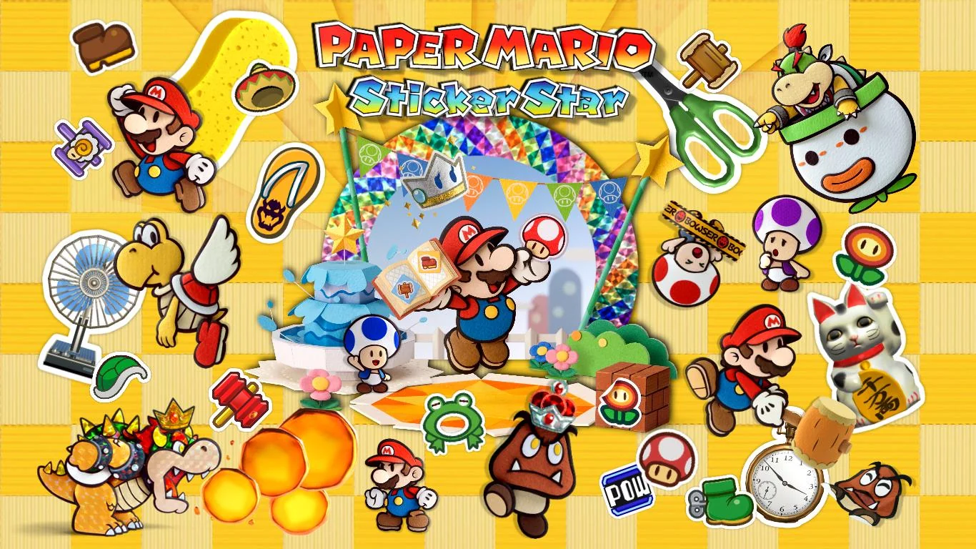 Paper Mario Sticker Star