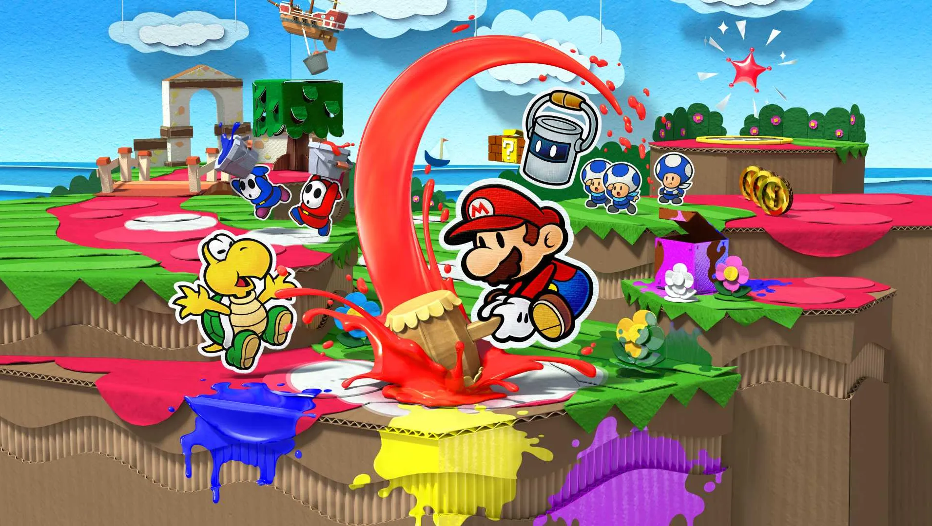 Paper Mario Color Splash