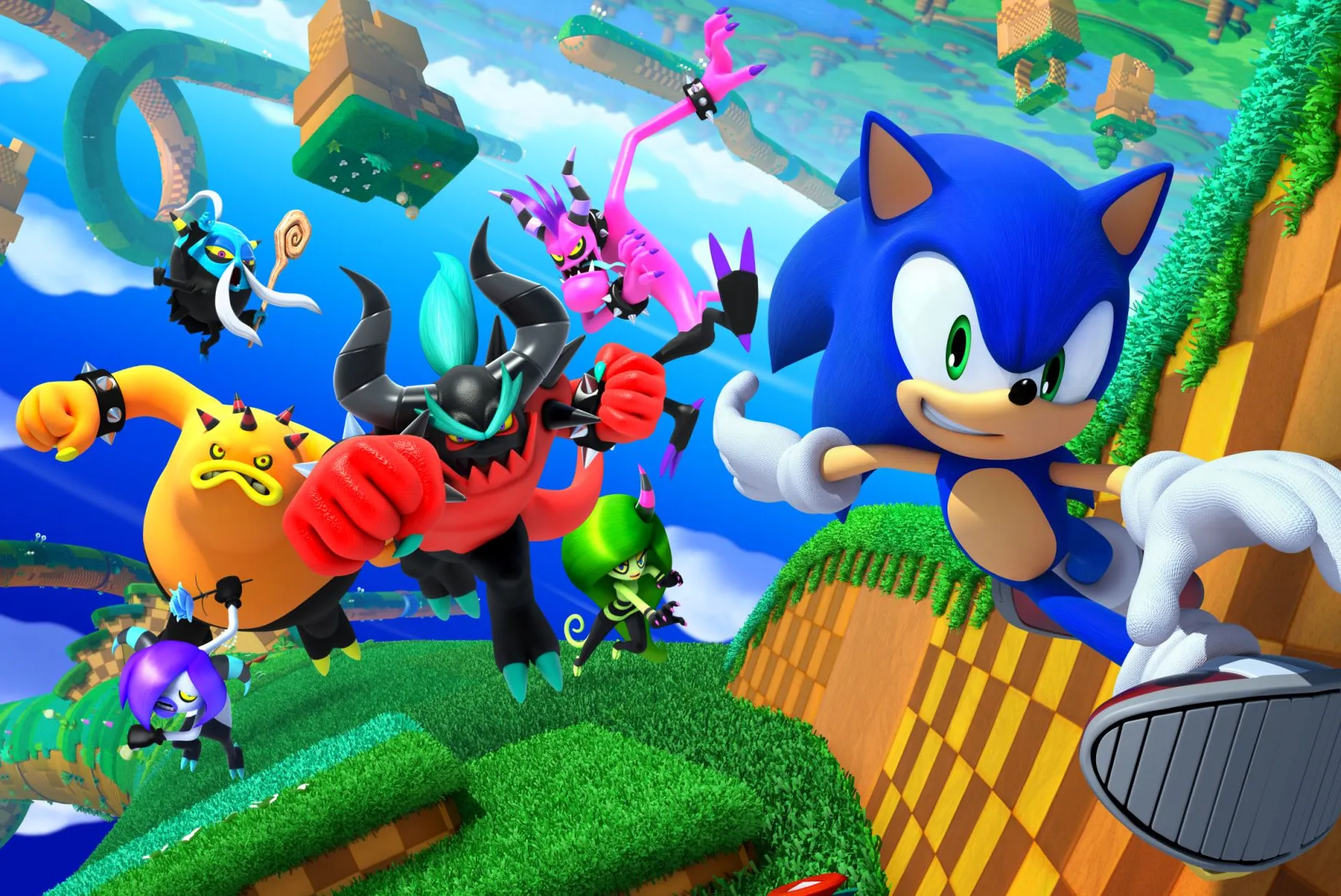Sonic Lost World
