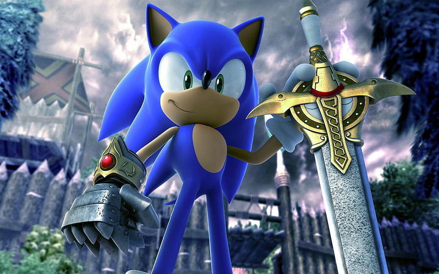 Sonic And The Black Knight